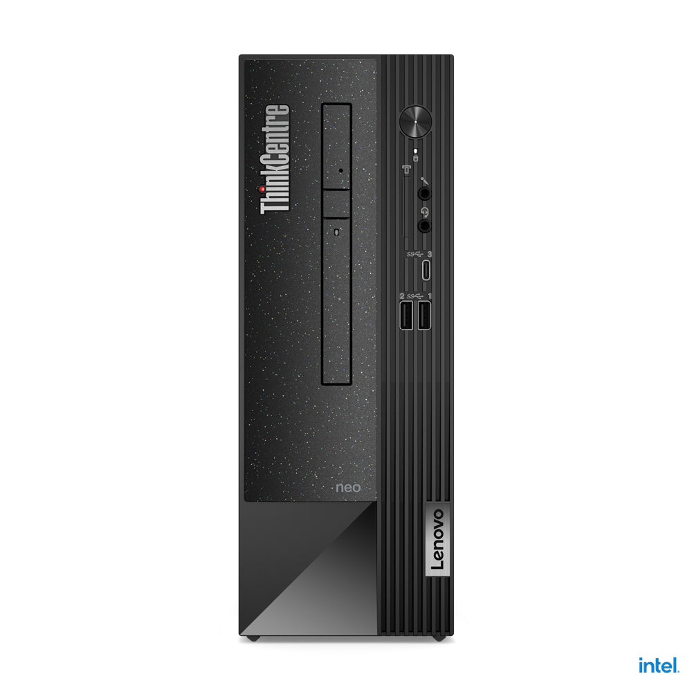 Lenovo ThinkCentre neo 50s 11T000F7UK Small Form Factor PC, Intel Core i5-12400 12th Gen, 8GB RAM, 256GB SSD, Windows 11 Pro with Keyboard and Mouse-PCR Business Solutions Ltd